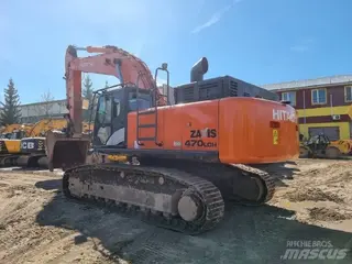 Hitachi 349 ZAXIS 470LCH-5 — Foto 2