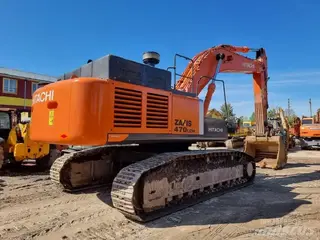 Hitachi 349 ZAXIS 470LCH-5 — Foto 4