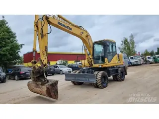 Komatsu 349 PW130-7K — Mobilbagger — gebraucht kaufen | 123Machinery