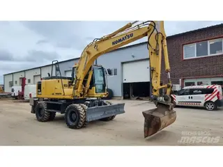 Komatsu 349 PW130-7K — Foto 5