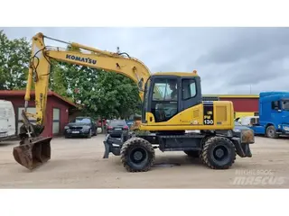Komatsu 349 PW130-7K — Foto 6