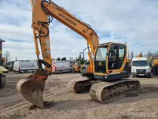 Hyundai 349 Robex 145 LCR-9 — Kettenbagger — gebraucht kaufen | 123Machinery