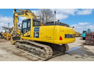 Komatsu 349 PC360LC — Kettenbagger — gebraucht kaufen | 123Machinery