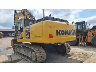 Komatsu 349 PC360LC — Foto 3