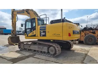 Komatsu 349 PC360LC — Foto 6