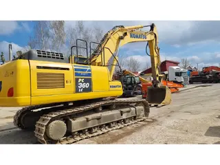 Komatsu 349 PC360LC — Foto 9
