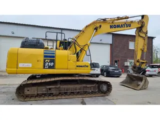 Komatsu 349 PC210LC — Foto 6