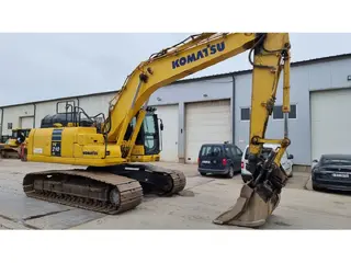 Komatsu 349 PC210LC — Foto 8