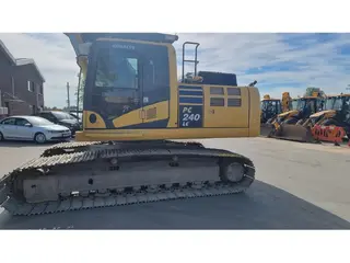 Komatsu 349 PC240LC — Foto 3