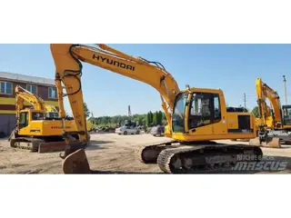Hyundai 349 Robex 180LC-7 — Kettenbagger — gebraucht kaufen | 123Machinery