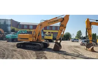 Hyundai 349 Robex 180LC-7 — Foto 2