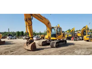 Hyundai 349 Robex 180LC-7 — Foto 4