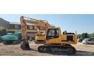 Hyundai 349 Robex 180LC-7 — Foto 6