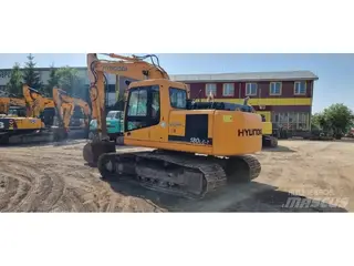 Hyundai 349 Robex 180LC-7 — Foto 9