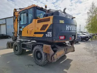 Hyundai 315 HW140 — Mobilbagger — gebraucht kaufen | 123Machinery