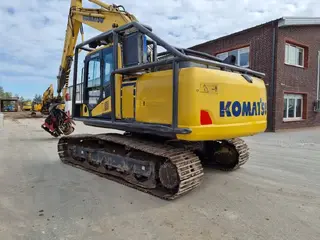 Komatsu 315 PC210LC-10 — Kettenbagger — gebraucht kaufen | 123Machinery