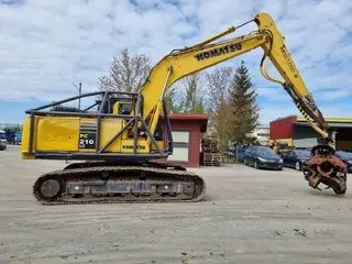 Komatsu 315 PC210LC-10 — Foto 6