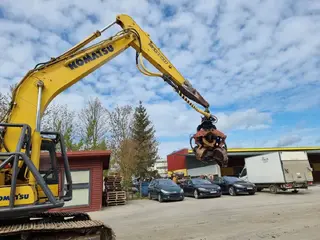 Komatsu 315 PC210LC-10 — Foto 9
