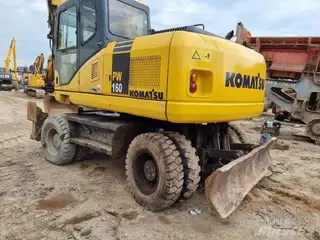 Komatsu 315 PW160-7 — Mobilbagger — gebraucht kaufen | 123Machinery