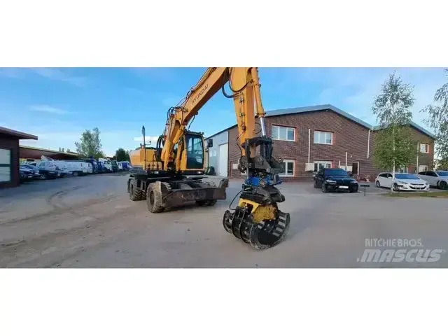 Hyundai 315 Robex 140W-9 — Mobilbagger — gebraucht kaufen | 123Machinery