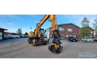 Hyundai 315 Robex 140W-9 — Mobilbagger — gebraucht kaufen | 123Machinery