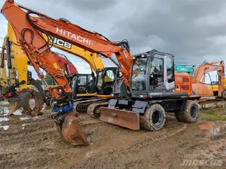 Hitachi 315 ZAXIS 140W — Mobilbagger — gebraucht kaufen | 123Machinery