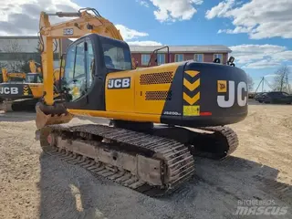 JCB 315 JS200LC — Foto 7