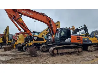 Hitachi 315 ZAXIS 290LC — Foto 3
