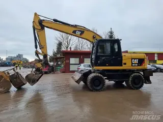 Cat 315 M315D — Mobilbagger — gebraucht kaufen | 123Machinery