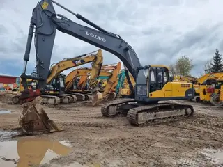 Volvo 315 EC240C L — Kettenbagger — gebraucht kaufen | 123Machinery