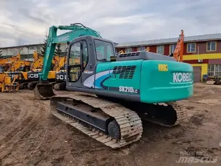Kobelco 315 SK210LC — Foto 8