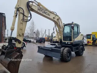 Hyundai 315 HW140W-9 — Mobilbagger — gebraucht kaufen | 123Machinery