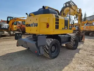 Komatsu 315 PW148-8 — Foto 5