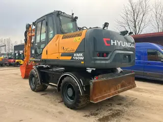 Hyundai 315 HMK 150W — Mobilbagger — gebraucht kaufen | 123Machinery