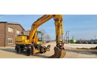 Hyundai 315 Robex 170W-7 — Mobilbagger — gebraucht kaufen | 123Machinery