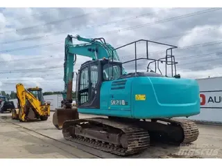 Kobelco 315 SK210LC — Foto 4