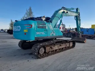 Kobelco 315 SK210LC-10 — Foto 2