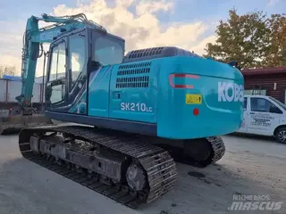Kobelco 315 SK210LC-10 — Foto 7