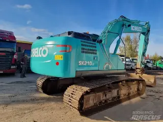 Kobelco 315 SK210LC-10 — Foto 8