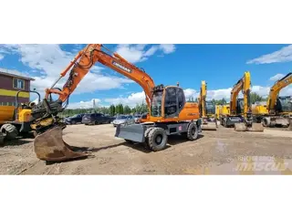 Doosan 315 DX160W — Mobilbagger — gebraucht kaufen | 123Machinery