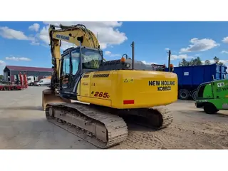 New Holland 315 E265C — Kettenbagger — gebraucht kaufen | 123Machinery
