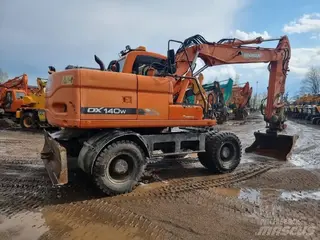 Doosan 315 DX140W — Foto 4