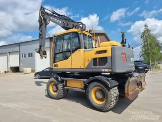 Volvo 315 EW140D — Mobilbagger — gebraucht kaufen | 123Machinery
