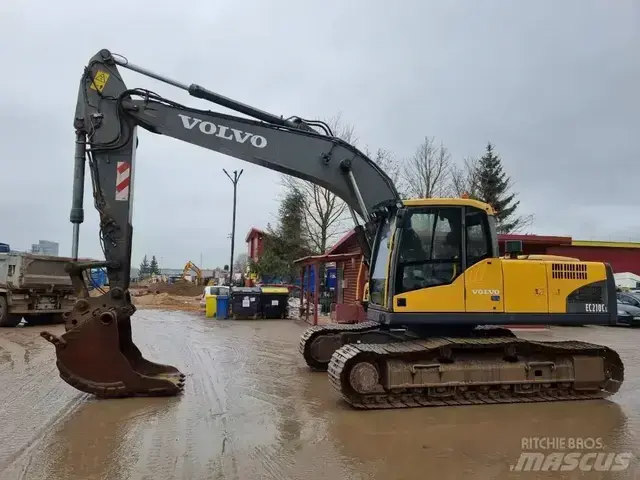 Volvo 315 EC210C L — Kettenbagger — gebraucht kaufen | 123Machinery