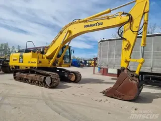 Komatsu 315 PC350NLC-8 — Kettenbagger — gebraucht kaufen | 123Machinery
