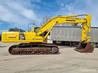 Komatsu 315 PC350NLC-8 — Foto 8