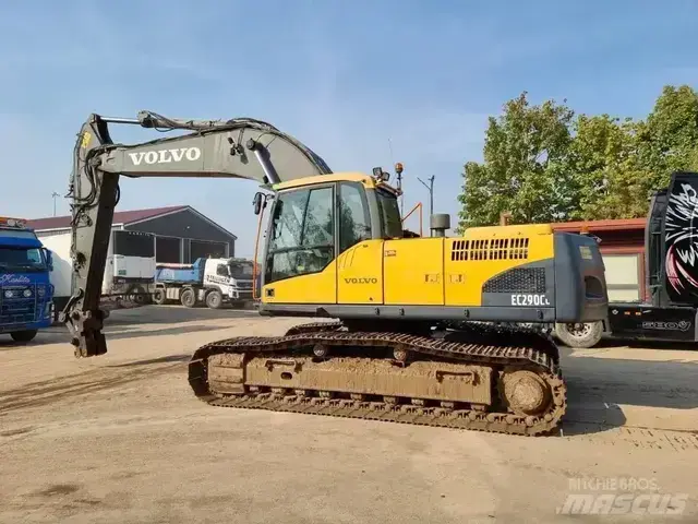 Volvo 315 EC290C L — Kettenbagger — gebraucht kaufen | 123Machinery