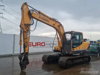Hyundai 315 Robex 140 LC-9 — Kettenbagger — gebraucht kaufen | 123Machinery