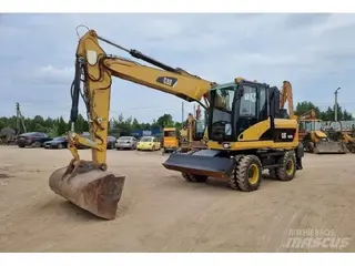 Cat 315 M313D — Mobilbagger — gebraucht kaufen | 123Machinery