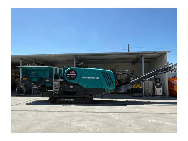 Powerscreen Premiertrak — Brechanlagen — gebraucht kaufen | 123Machinery